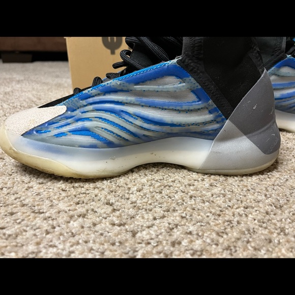 Yeezy high top sneakers